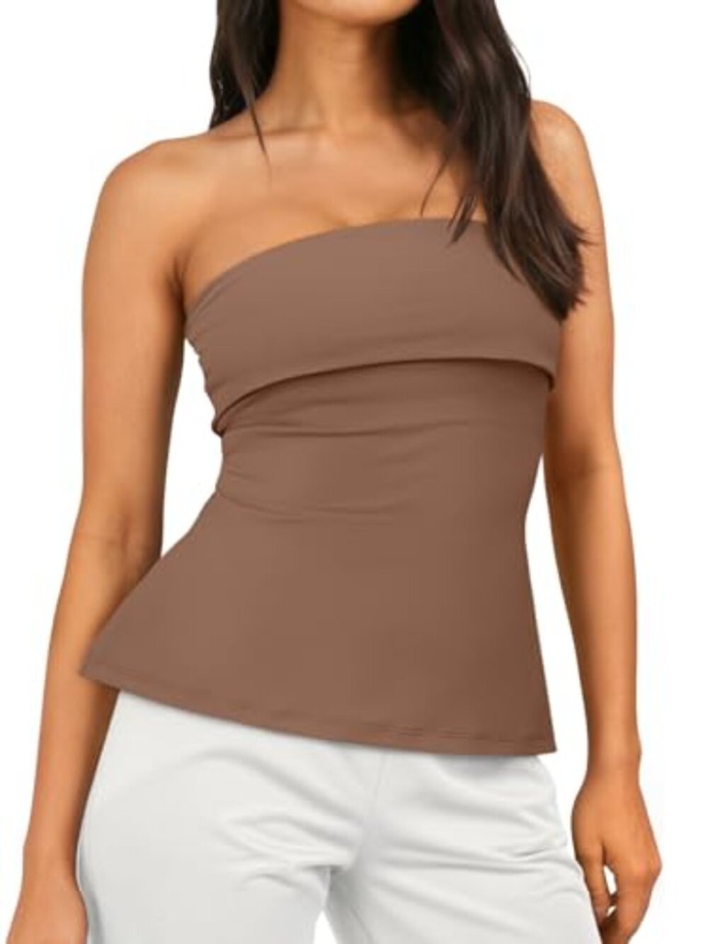 Off-Shoulder Tube Top - Picture 6 of 9